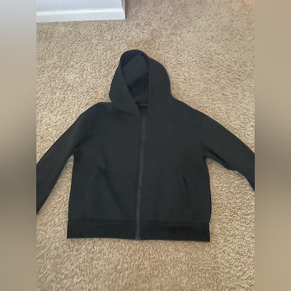 Black Zip-Up jacket